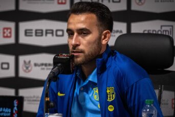 Eric García: Myslím si, že nás Flick klame a dokonale rozumie všetkému