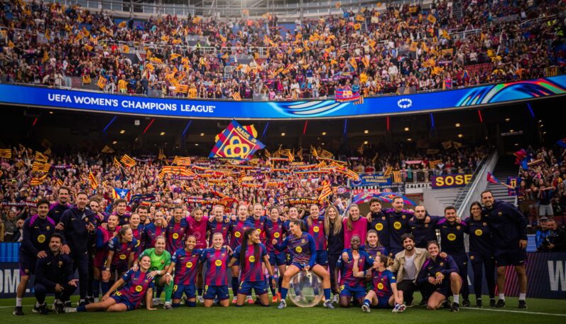 Barcelona Femení postupujú do finále Ligy majstrov 2025/26