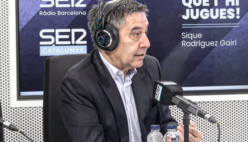 Predložili sme ponuku Monacu za Mbappeho. Tvrdi Bartomeu v rozhovore