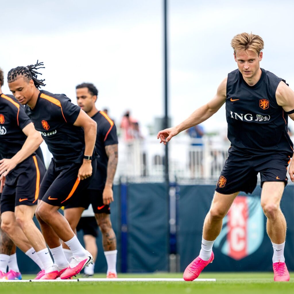 Frenkie de Jong: Som pripravený a oddýchnutý
