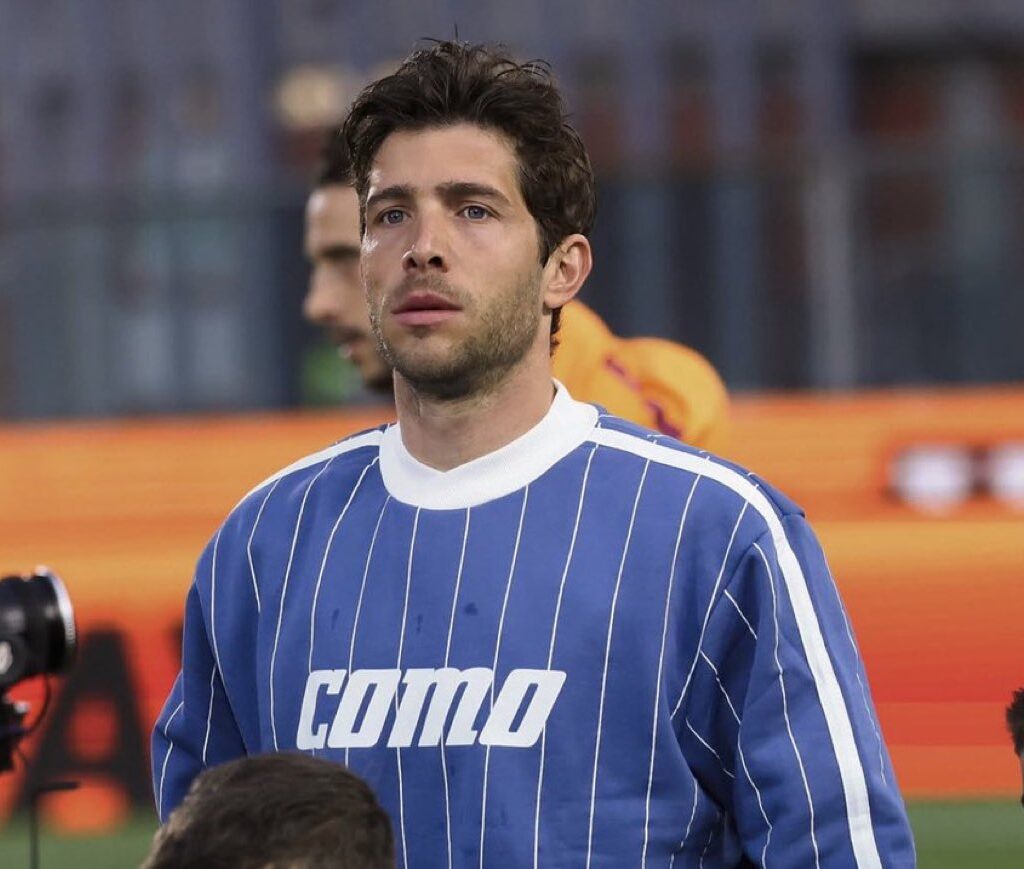 Sergi Roberto odchádza z Como po iba 37 zápasoch