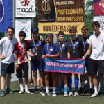 Letný futbalový turnaj pre deti - Footbal Rockets druhé miesto