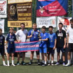 Letný futbalový turnaj pre deti - Footbal Rockets obsadil druhé miesto