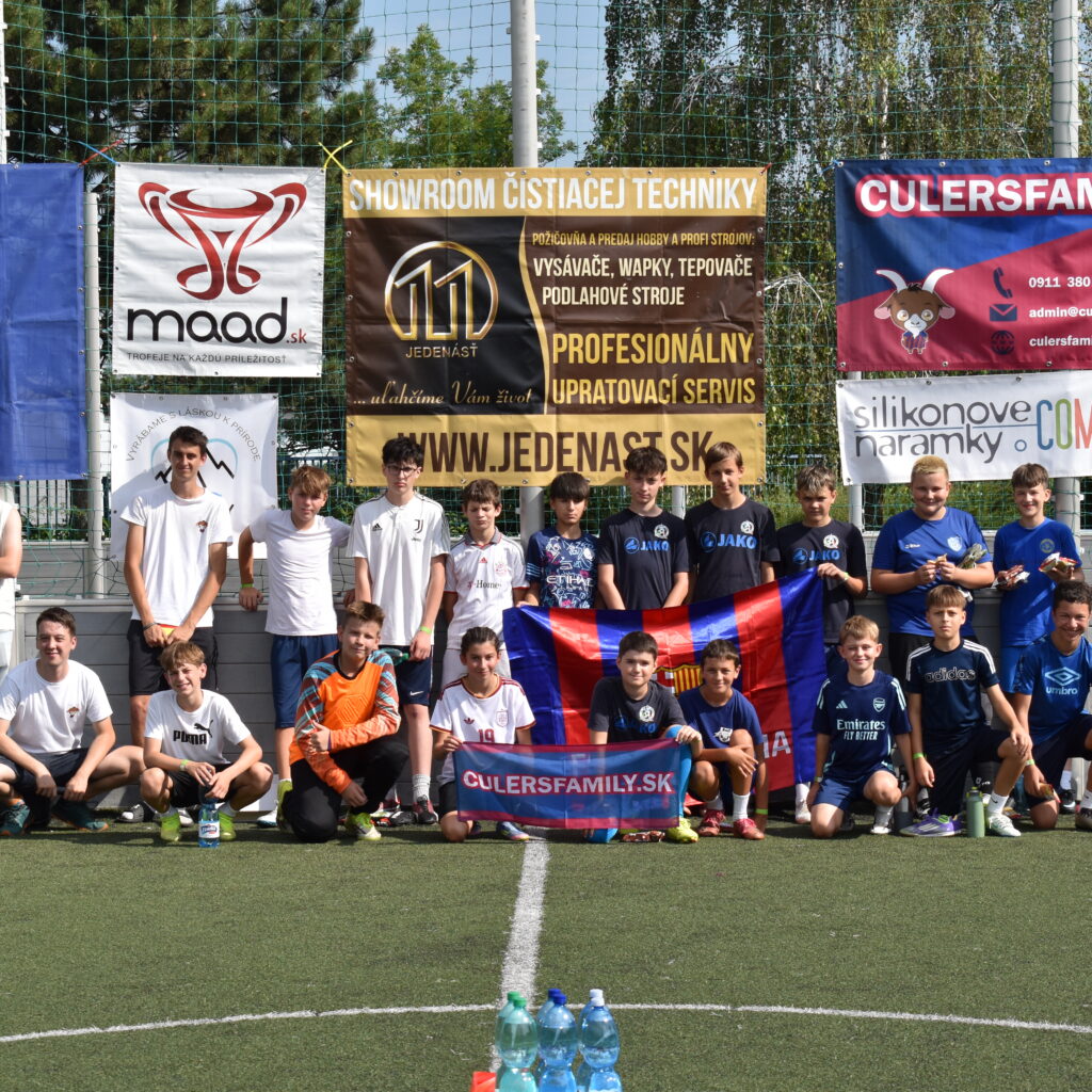 Letný futbalový turnaj pre deti v Košiciach v roku 2026