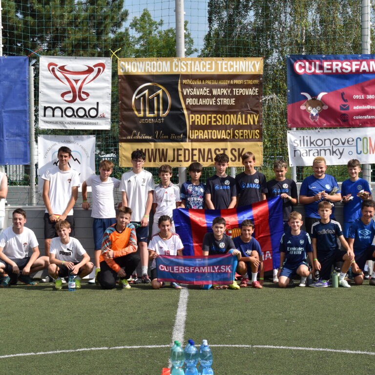 Letný futbalový turnaj pre deti v Košiciach v roku 2026