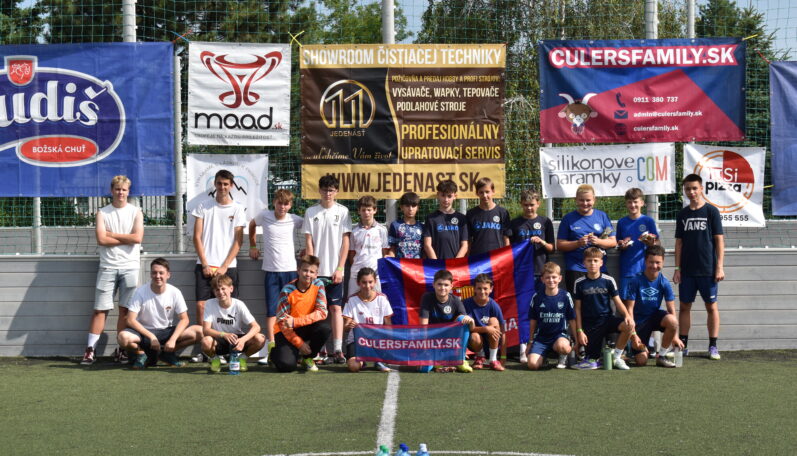 Letný futbalový turnaj pre deti v Košiciach v roku 2026