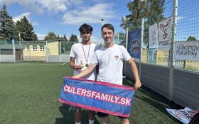 Prvý letný futbalový turnaj 2026 najlepší hráč