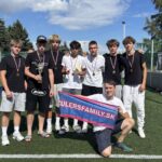 Prvý letný futbalový turnaj 2026 prvé miesto
