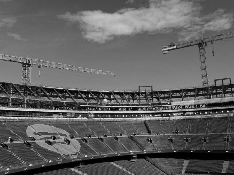 Na stavbe Spotify Camp Nou došlo k smrteľnému pracovnému úrazu
