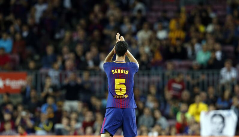 Sergio Busquets navštívil Barcu a do klubu by sa mohol vrátiť ako tréner