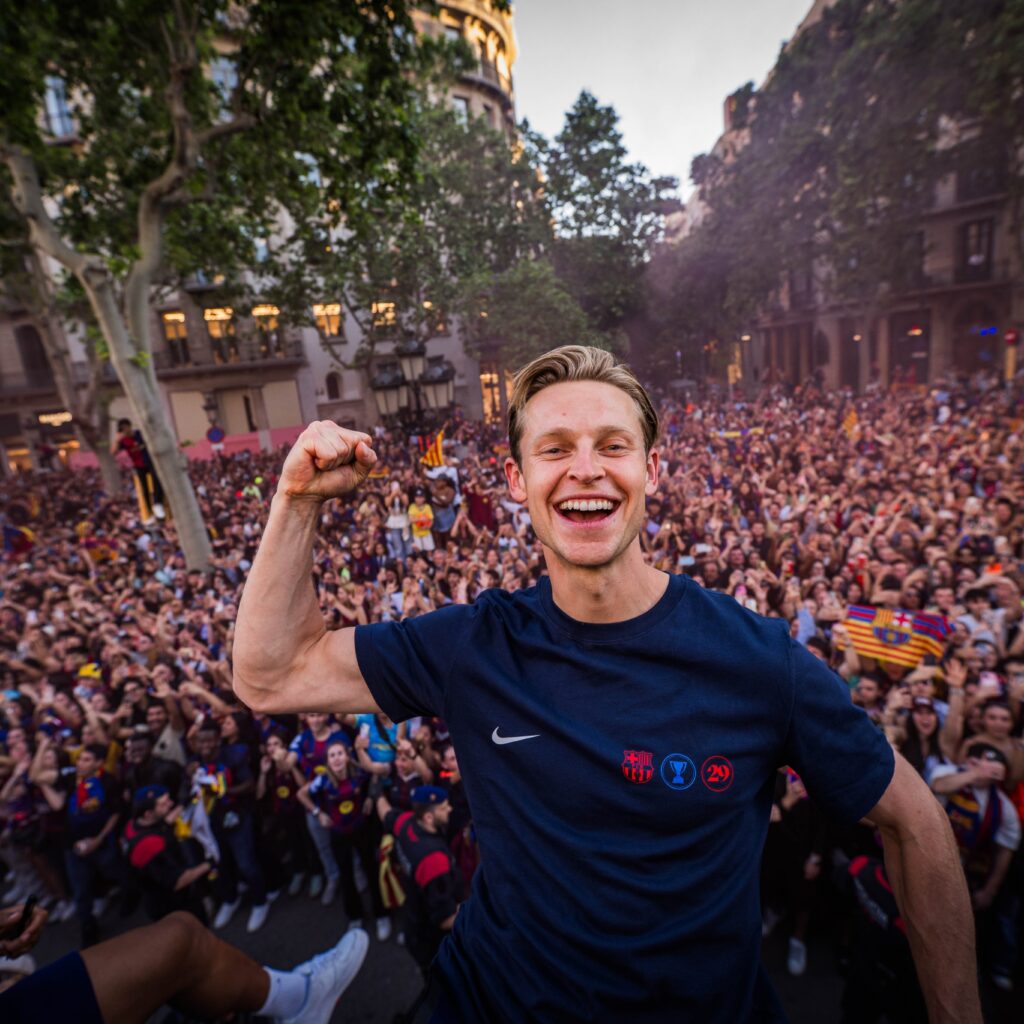 Frenkie de Jong: Je pre mňa ťažké, keď ľudia spochybňujú moje nasadenie kvôli nepravdivým správam