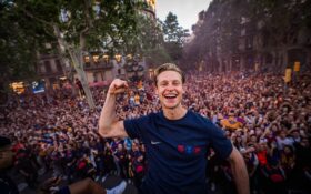 Frenkie de Jong: Je pre mňa ťažké, keď ľudia spochybňujú moje nasadenie kvôli nepravdivým správam