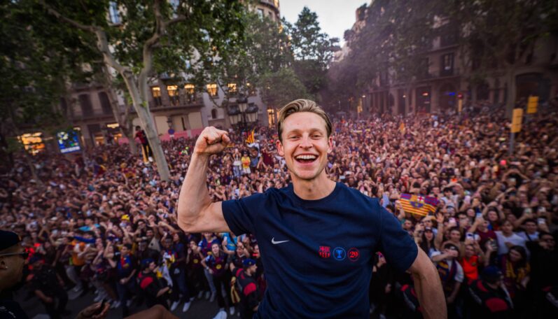 Frenkie de Jong: Je pre mňa ťažké, keď ľudia spochybňujú moje nasadenie kvôli nepravdivým správam