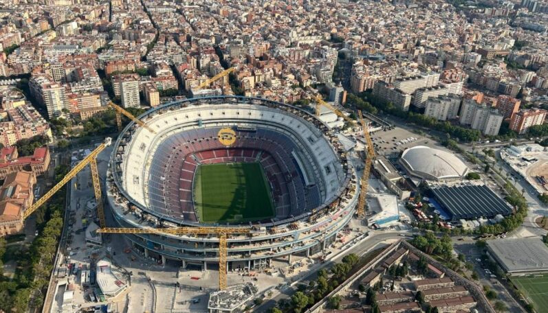 Spotify Camp Nou