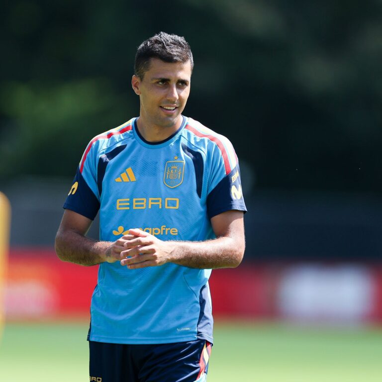 Rodri je už v Barcelone