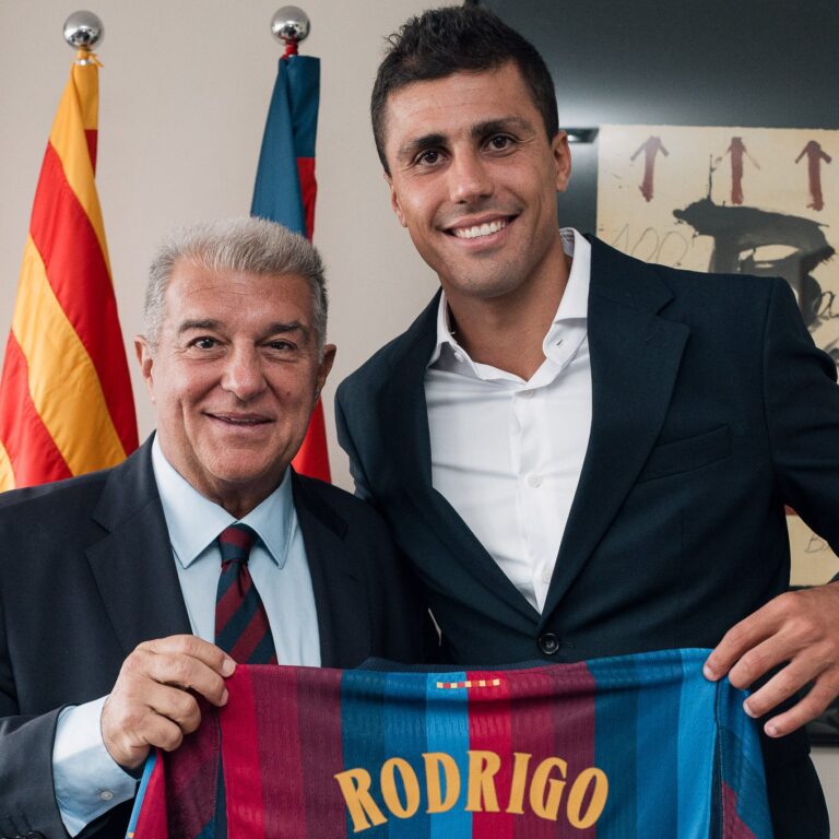 Rodri sa stal hráčom FC Barcelony