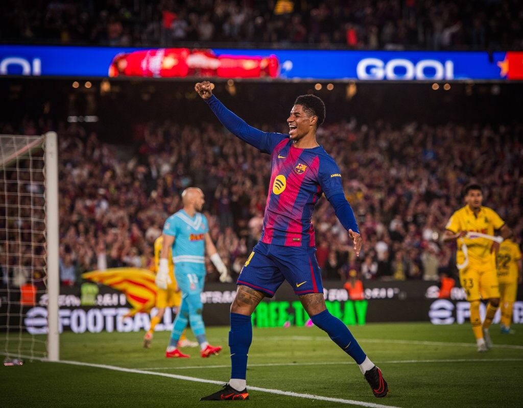 Barcelona je stále v kontakte s agentom Marcusa Rashforda