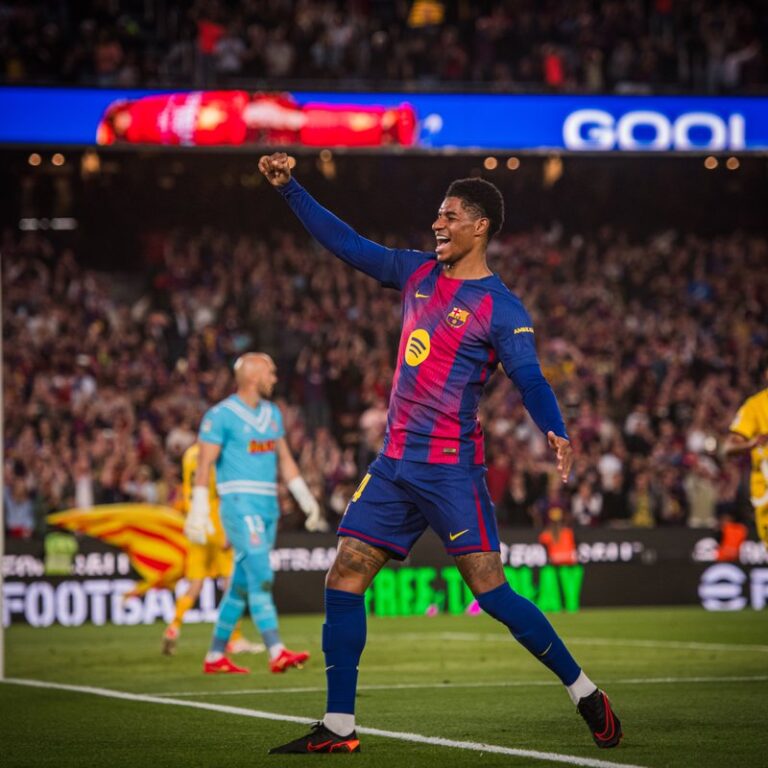 Barcelona je stále v kontakte s agentom Marcusa Rashforda