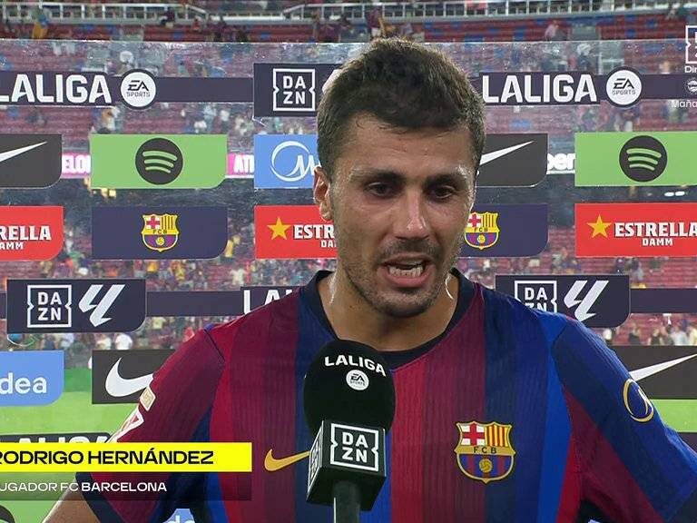 Rodri: Toto je miesto, kde som chcel byť
