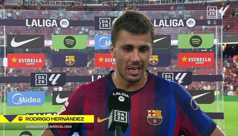Rodri: Toto je miesto, kde som chcel byť
