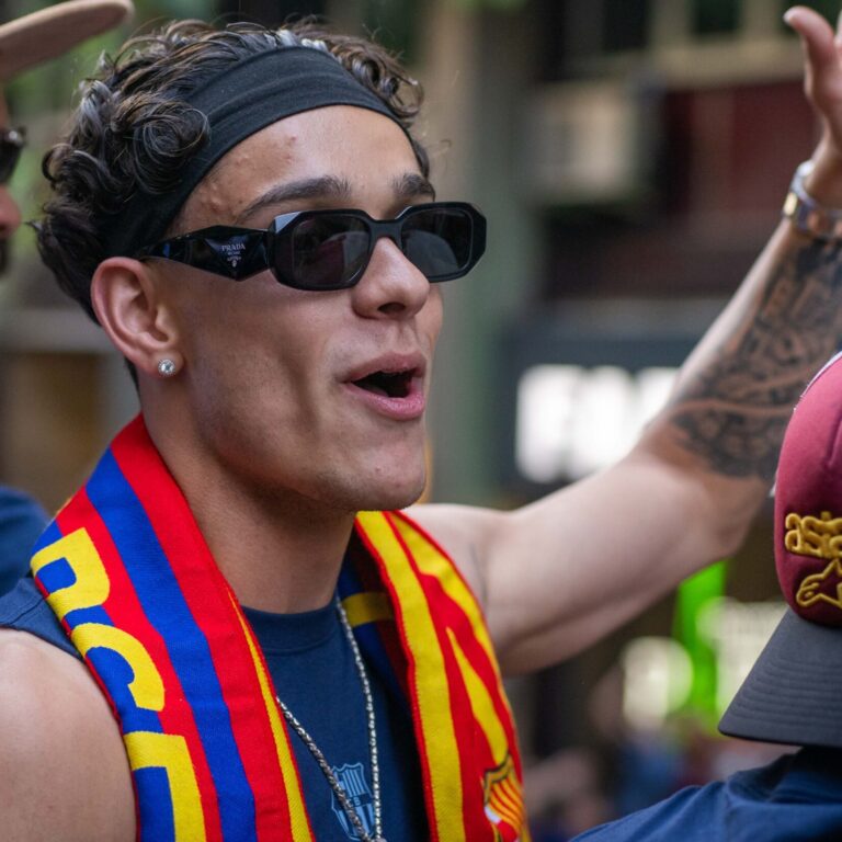 Héctor Fort odchádza z Barcelony a lúči sa s fanúšikmi