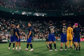 LaLiga kritizuje Barcelonu za vulgárne pokriky fanúšikov na Camp Nou namierené proti Španielsku a polícií