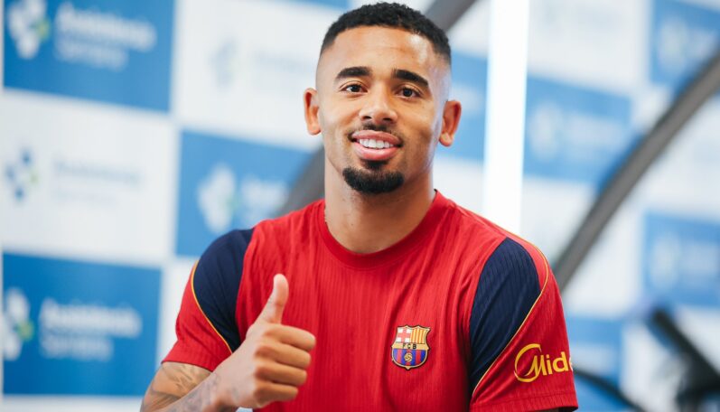 Gabriel Jesus sa stal novým hráčom FC Barcelony