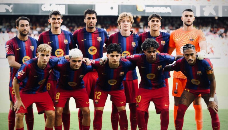 Zaujímavé štatistiky a fakty po zápase proti Valencii. Hansi Flick je trénerom s najväčším počtom víťazstiev v histórii Barçy po prvých 80 ligových zápasoch
