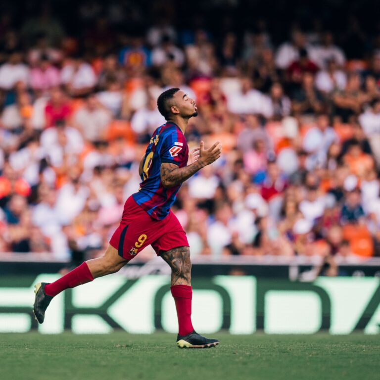 Debut Gabriela Jesusa v Barcelone: Potrebujem viac minút
