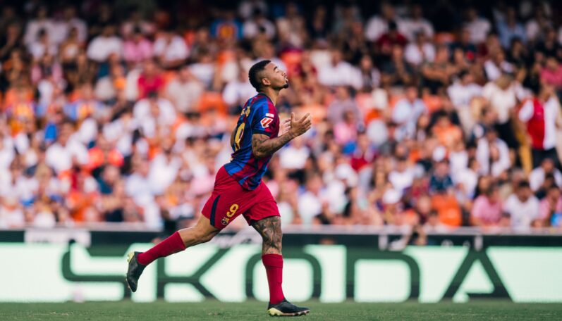 Debut Gabriela Jesusa v Barcelone: Potrebujem viac minút