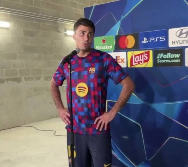 Rodri: Naším cieľom je vyhrať každý zápas