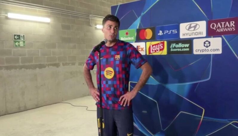 Rodri: Naším cieľom je vyhrať každý zápas