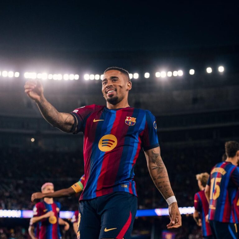 Gabriel Jesus strelil svoj prvý gól za Barcu. Od rekordu ho delilo 21 sekúnd [VIDEO]