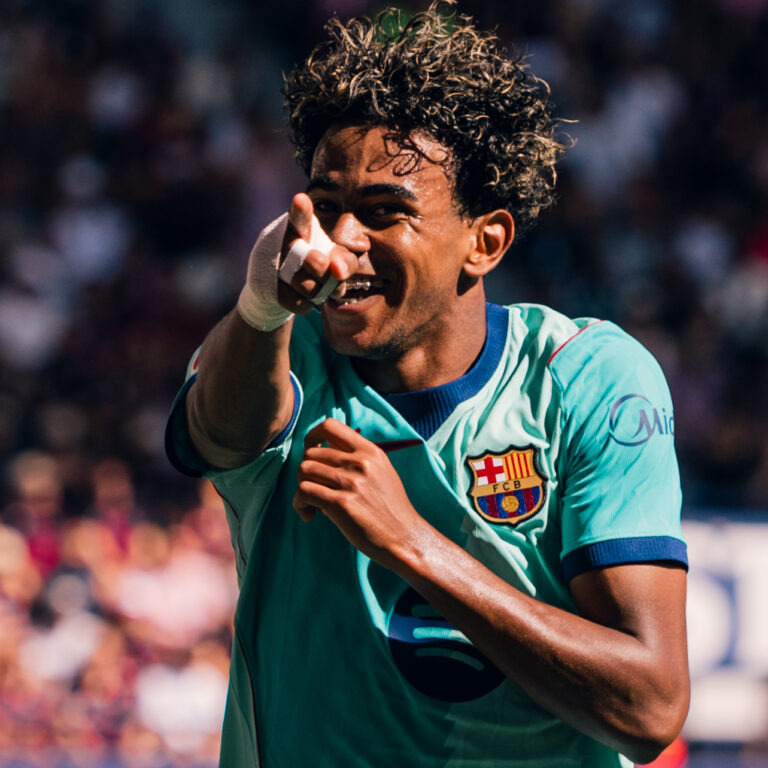 Lamine Yamal sa stal MVP zápasu proti Levante