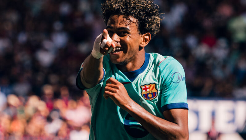 Lamine Yamal sa stal MVP zápasu proti Levante