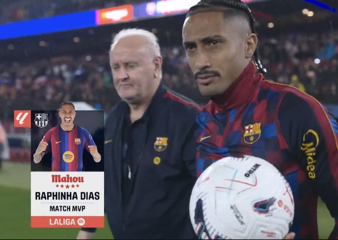 Raphinha sa stal MVP zápasu proti Racingu
