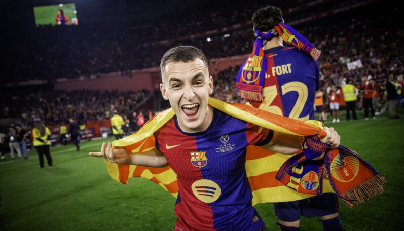 Marc Casadó prehovoril po odchode do Deportiva Alavés