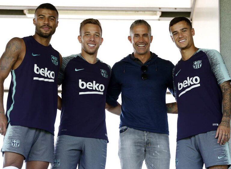 Sylvinho spomína na Ronaldinha