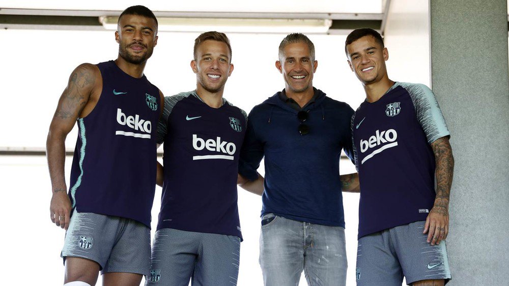 Sylvinho spomína na Ronaldinha